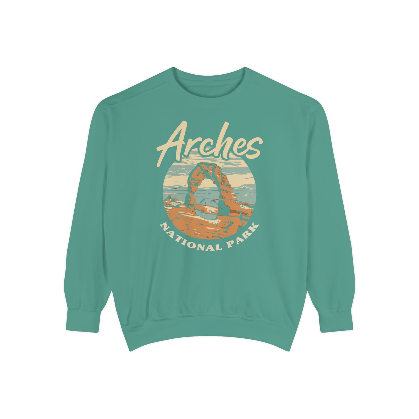 Arches National Park Moab Utah Comfort Colors Unisex Sweatshirt