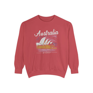 Sydney Australia Comfort Colors Unisex Sweatshirt