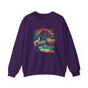Costa Rica Gildan Unisex Crewneck Sweatshirt