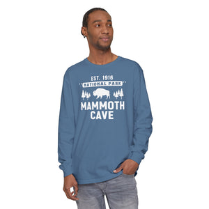 Mammoth Cave National Park Kentucky Comfort Colors Unisex Long Sleeve T-Shirt
