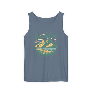 Guadalupe Mountains National Park Texas Comfort Colors Tank Top