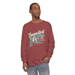 Connecticut Comfort Colors Unisex Long Sleeve T-Shirt
