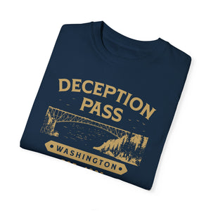 Deception Pass Washington Comfort Colors Unisex T-Shirt