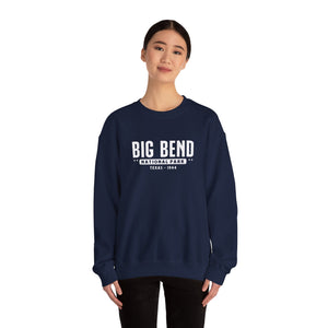 Big Bend National Park Texas Gildan Unisex Crewneck Sweatshirt