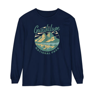 Guadalupe Mountains National Park Texas Comfort Colors Unisex Long Sleeve T-Shirt