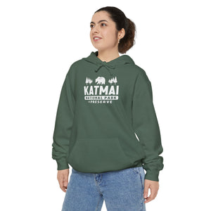 Katmai National Park Alaska Comfort Colors Unisex Hoodie