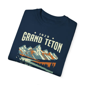 Grand Teton National Park Wyoming Comfort Colors Unisex T-Shirt