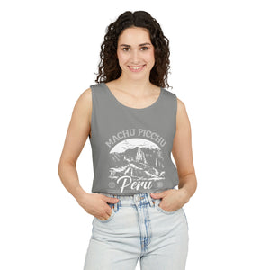 Machu Picchu Peru Comfort Colors Tank Top