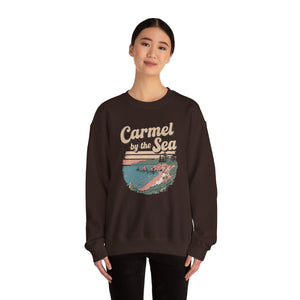 Carmel by the Sea California Gildan Unisex Crewneck Sweatshirt