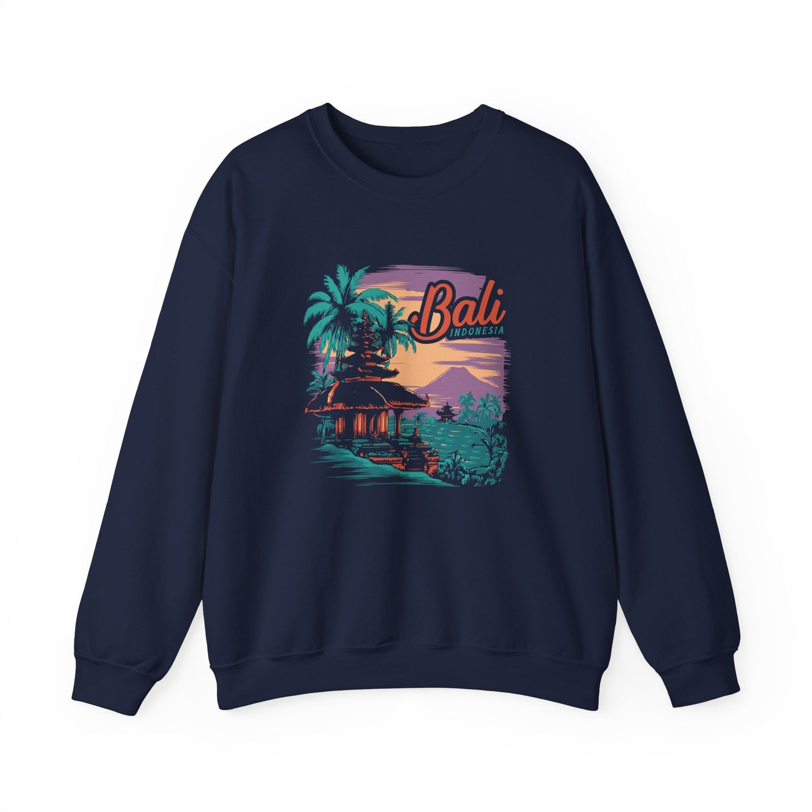 Bali Indonesia Gildan Unisex Crewneck Sweatshirt