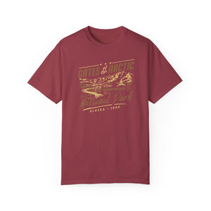 Gates of the Arctic National Park Alaska Comfort Colors Unisex T-Shirt