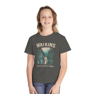 Watkins Glen State Park New York Comfort Colors Youth Kids T-Shirt