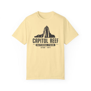 Capitol Reef Comfort Colors T-Shirt / Utah National Parks Tee