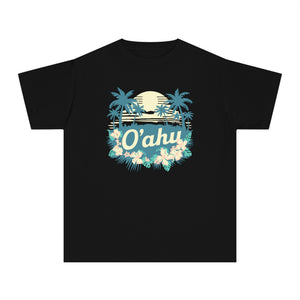 Oahu Hawaii Comfort Colors Youth Kids T-Shirt