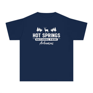 Hot Springs National Park Arkansas Comfort Colors Youth Kids T-Shirt