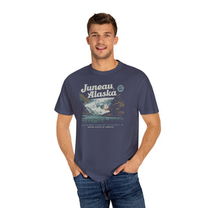 Juneau Alaska Comfort Colors Unisex T-Shirt