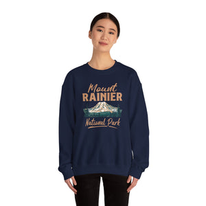 Mount Rainier National Park Washington Gildan Unisex Crewneck Sweatshirt