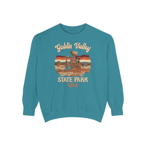 Goblin Valley State Park Utah Comfort Colors Unisex Sweatshirt