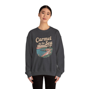 Carmel by the Sea California Gildan Unisex Crewneck Sweatshirt