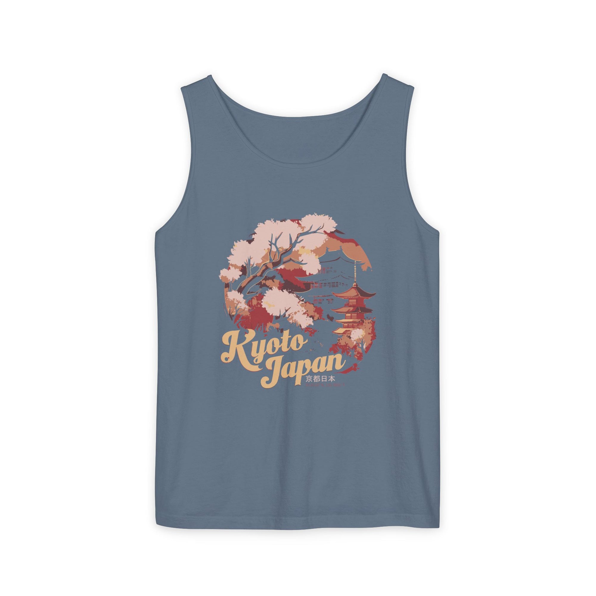 Kyoto Japan Comfort Colors Tank Top