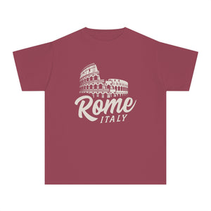 Rome Italy Comfort Colors Youth Kids T-Shirt