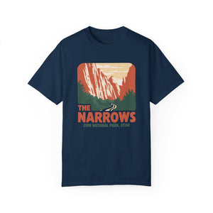 The Narrows Zion National Park Utah Comfort Colors Unisex T-Shirt