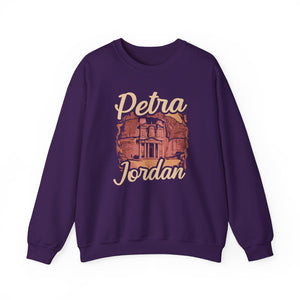 Petra Jordan Gildan Unisex Crewneck Sweatshirt