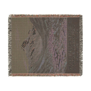 Personalized Photo Woven Blanket