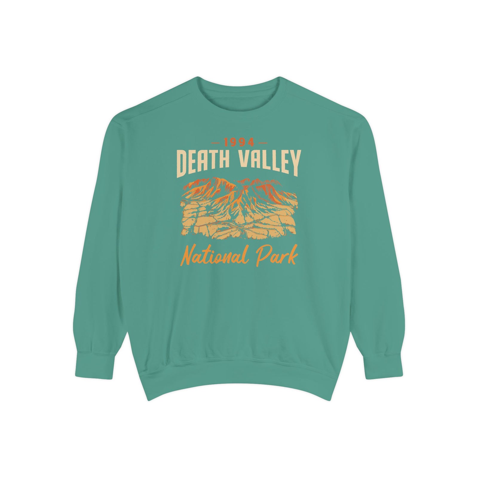 Death Valley National Park California Comfort Colors Unisex Sweatshirt