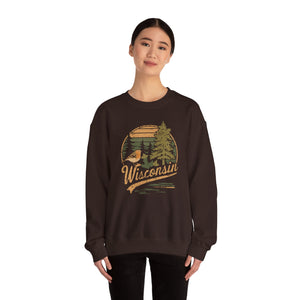 Wisconsin Gildan Unisex Crewneck Sweatshirt