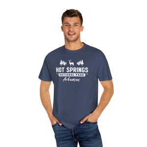 Hot Springs National Park Arkansas Comfort Colors Unisex T-Shirt