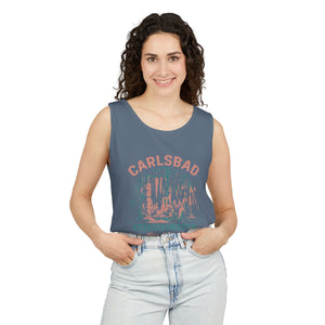 Carlsbad Caverns National Park New Mexico Comfort Colors Tank Top