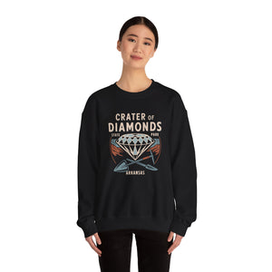 Crater of Diamonds State Park Arkansas Gildan Unisex Crewneck Sweatshirt