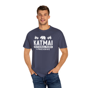Katmai National Park Alaska Comfort Colors Unisex T-Shirt