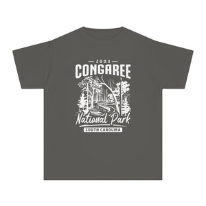 Congaree National Park South Carolina Comfort Colors Youth Kids T-Shirt