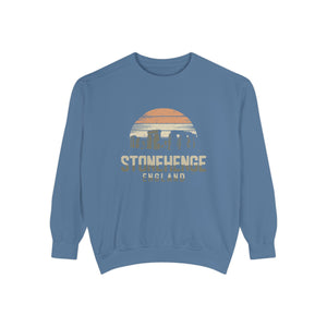 Stonehenge England Comfort Colors Unisex Sweatshirt