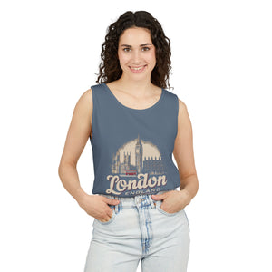 London United Kingdom Comfort Colors Tank Top