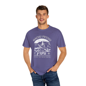 Machu Picchu Peru Comfort Colors Unisex T-Shirt
