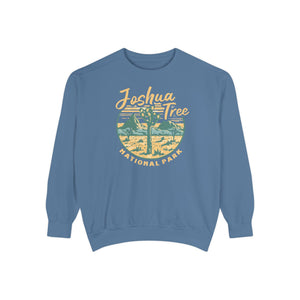 Joshua Tree National Park California Comfort Colors Unisex Sweatshirt