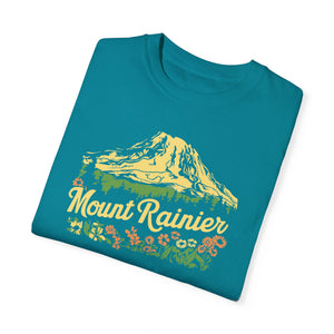 Mount Rainier Washington Comfort Colors Unisex T-Shirt