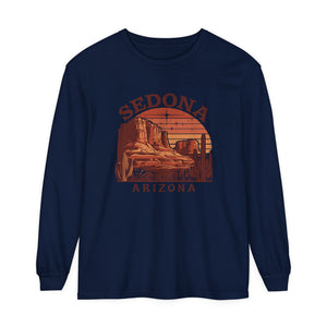 Sedona Arizona Comfort Colors Unisex Long Sleeve T-Shirt