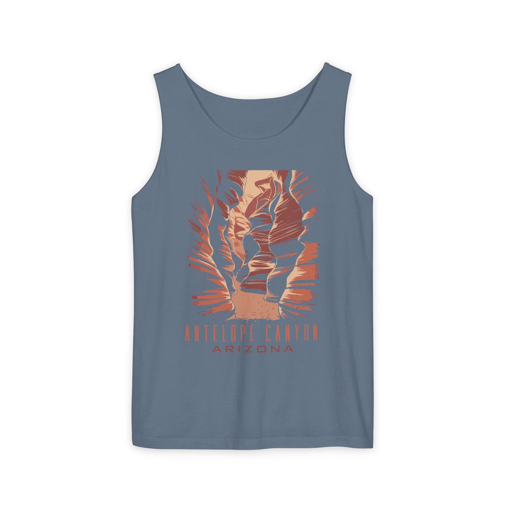 Antelope Canyon Arizona Comfort Colors Tank Top