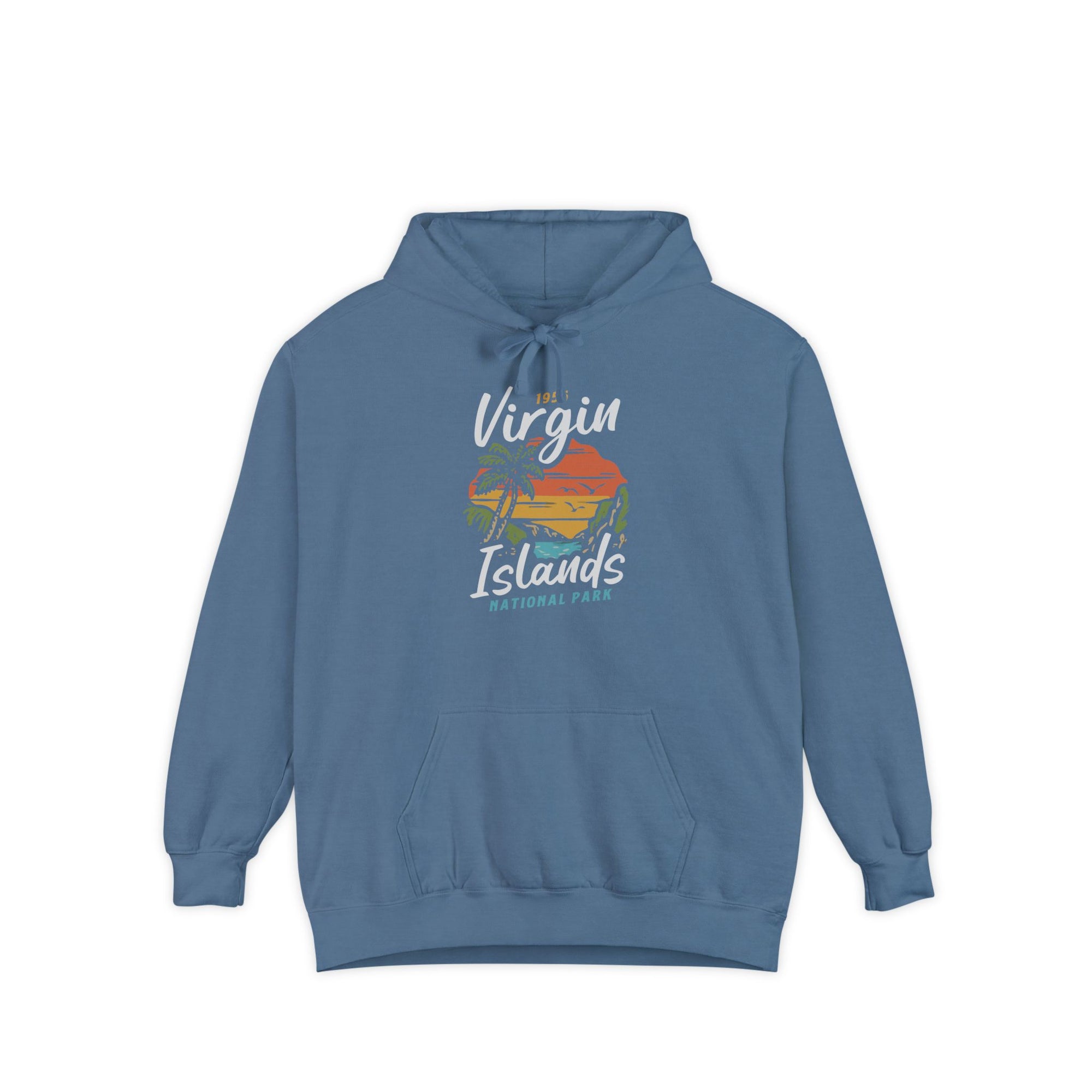 Virgin Islands National Park Comfort Colors Unisex Hoodie