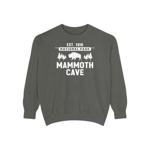 Mammoth Cave National Park Kentucky Comfort Colors Unisex Sweatshirt