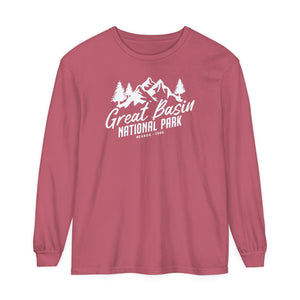 Great Basin National Park Nevada Comfort Colors Unisex Long Sleeve T-Shirt
