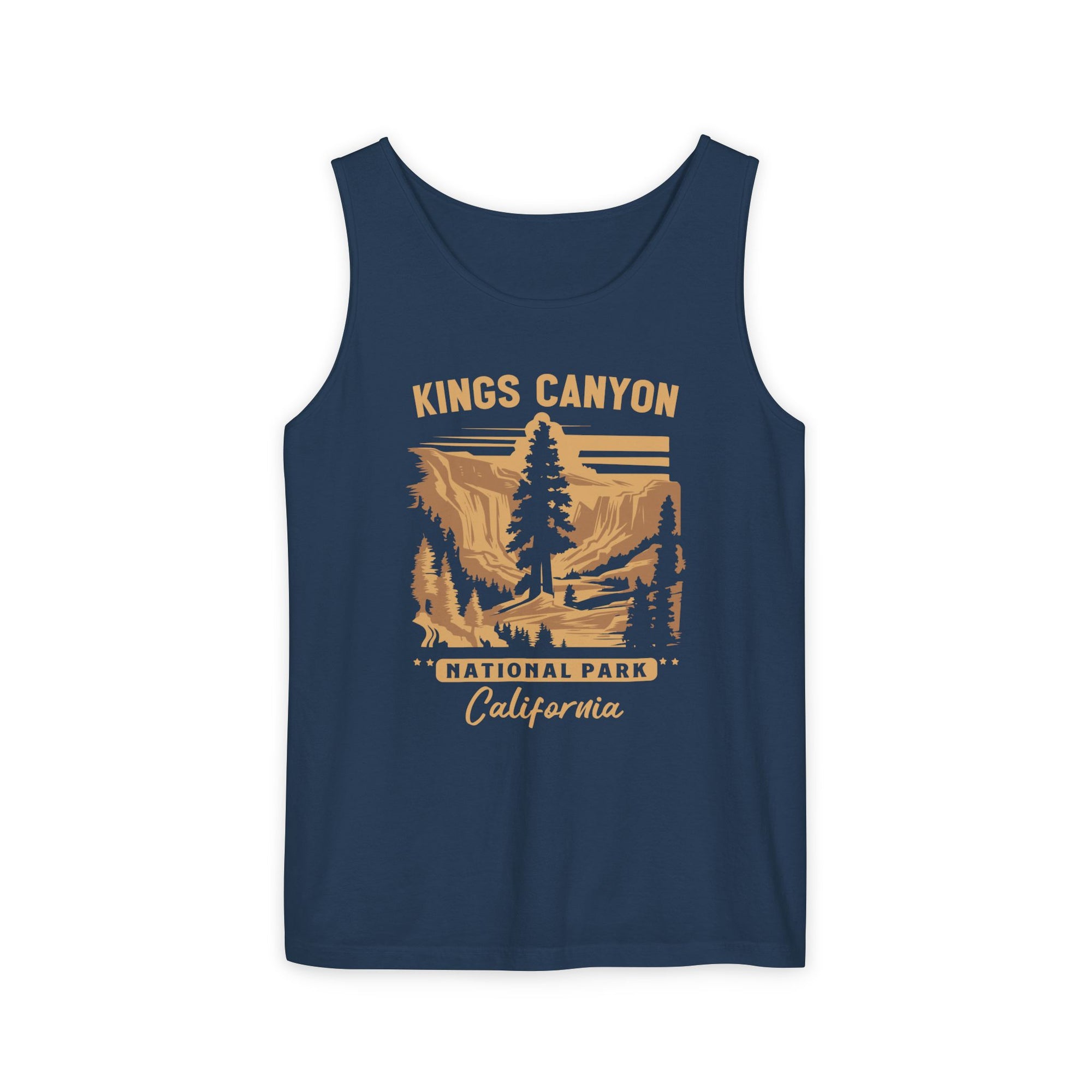 Kings Canyon National Park California Comfort Colors Tank Top