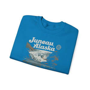 Juneau Alaska Gildan Unisex Crewneck Sweatshirt
