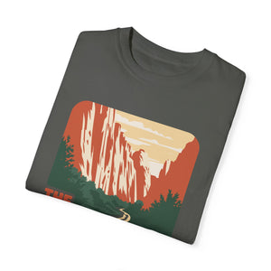 The Narrows Zion National Park Utah Comfort Colors Unisex T-Shirt