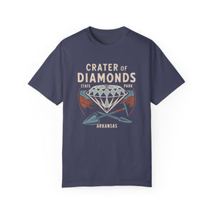 Crater of Diamonds State Park Arkansas Comfort Colors Unisex T-Shirt