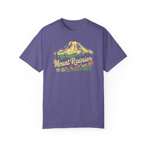 Mount Rainier Washington Comfort Colors Unisex T-Shirt
